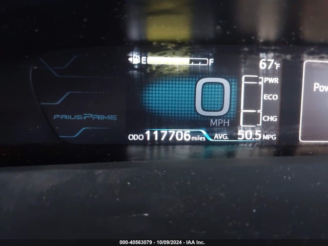 Toyota Prius Prime Premium 2019 JTDKARFP9K3108231 Image 7