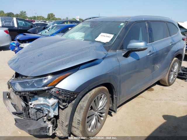5TDFZRBH1MS159085 Toyota Highlander Platinum