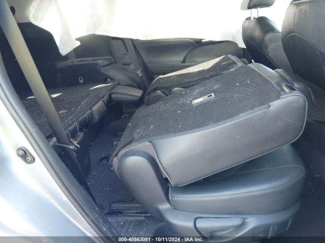 5TDFZRBH1MS159085 Toyota Highlander Platinum