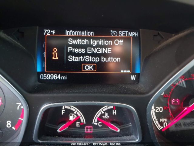 1FADP3L94JL237895 Ford FOCUS ST