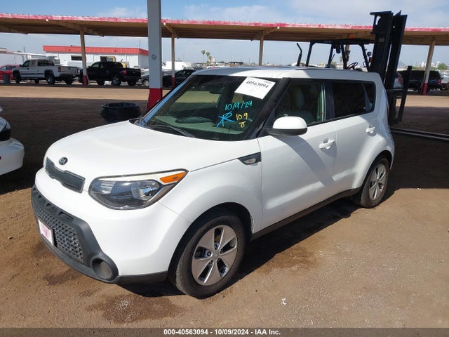 KIA Soul ! 2014 KNDJN2A23E7019898 Image 12