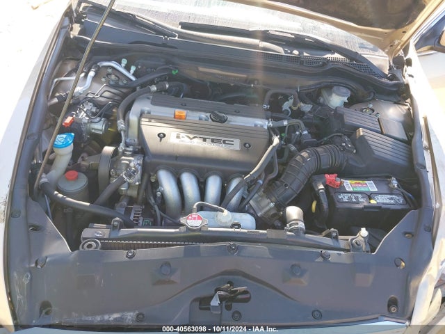 2007 Honda Accord 2.4 Ex მანქანა იყიდება აუქციონზე, vin: 1HGCM56807A028799, აუქციონის ნომერი: 40563098