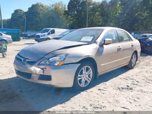 2007 Honda Accord 2.4 Ex მანქანა იყიდება აუქციონზე, vin: 1HGCM56807A028799, აუქციონის ნომერი: 40563098
