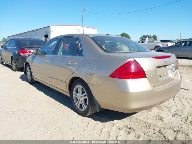 2007 Honda Accord 2.4 Ex მანქანა იყიდება აუქციონზე, vin: 1HGCM56807A028799, აუქციონის ნომერი: 40563098