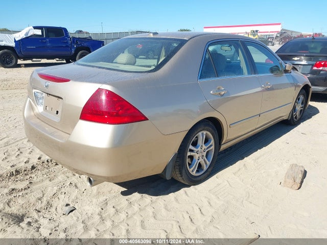 2007 Honda Accord 2.4 Ex მანქანა იყიდება აუქციონზე, vin: 1HGCM56807A028799, აუქციონის ნომერი: 40563098
