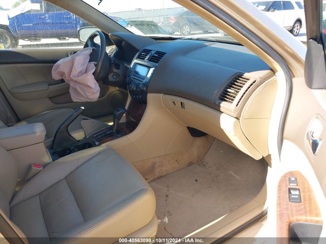 2007 Honda Accord 2.4 Ex მანქანა იყიდება აუქციონზე, vin: 1HGCM56807A028799, აუქციონის ნომერი: 40563098