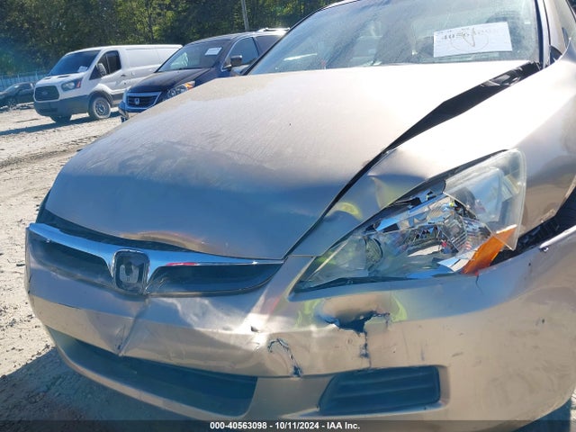 2007 Honda Accord 2.4 Ex მანქანა იყიდება აუქციონზე, vin: 1HGCM56807A028799, აუქციონის ნომერი: 40563098