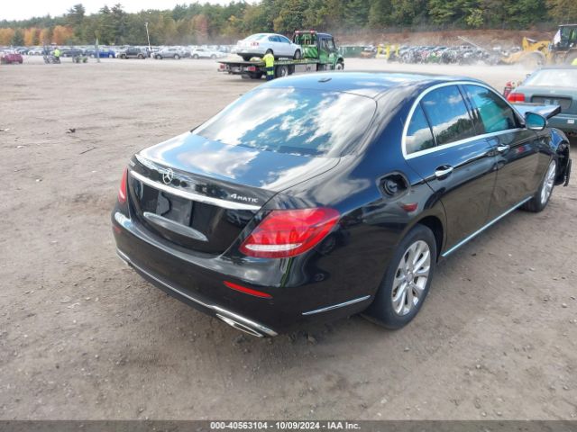 WDDZF4KB5HA182365 Mercedes-Benz E 300 4matic