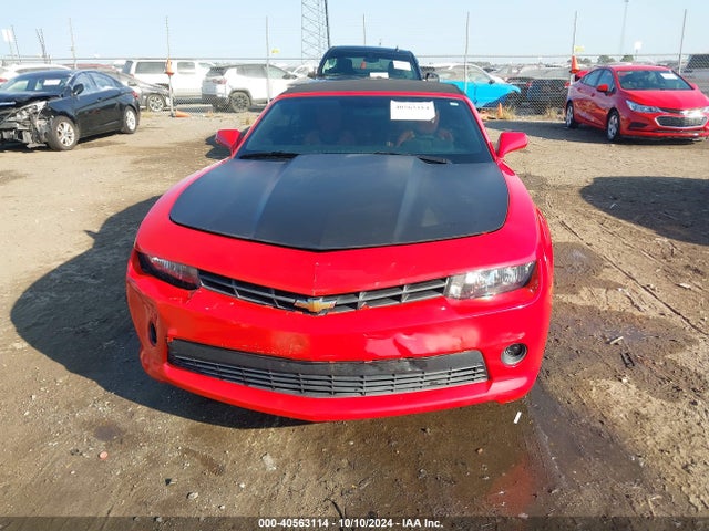 Chevrolet Camaro 1lt 2015 2G1FD3D3XF9259624 Image 12