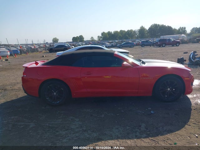 Chevrolet Camaro 1lt 2015 2G1FD3D3XF9259624 Image 13