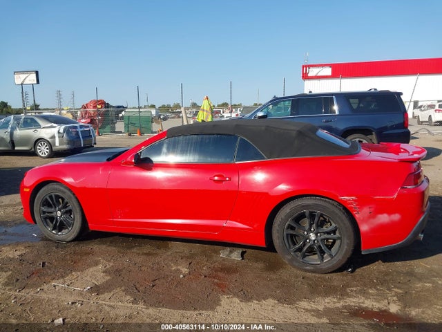 Chevrolet Camaro 1lt 2015 2G1FD3D3XF9259624 Image 14