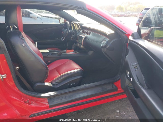 Chevrolet Camaro 1lt 2015 2G1FD3D3XF9259624 Image 5