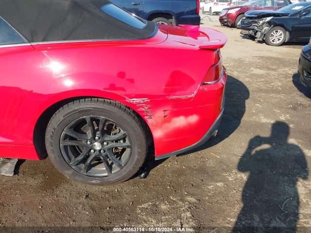 Chevrolet Camaro 1lt 2015 2G1FD3D3XF9259624 Image 6