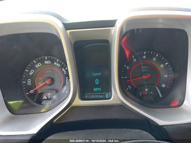 Chevrolet Camaro 1lt 2015 2G1FD3D3XF9259624 Image 7