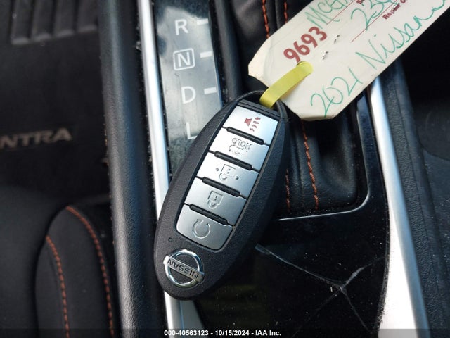 Nissan Sentra Sr Xtronic Cvt 2021 3N1AB8DV9MY288232 Image 11