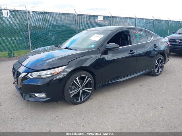Nissan Sentra Sr Xtronic Cvt 2021 3N1AB8DV9MY288232 Image 2