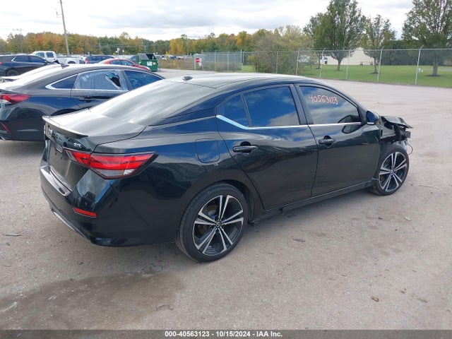 Nissan Sentra Sr Xtronic Cvt 2021 3N1AB8DV9MY288232 Image 4