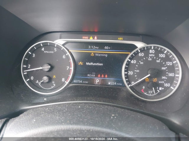 Nissan Sentra Sr Xtronic Cvt 2021 3N1AB8DV9MY288232 Image 7