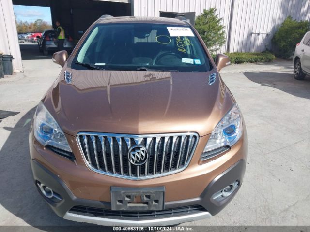 KL4CJFSB7GB725731 Buick Encore Convenience