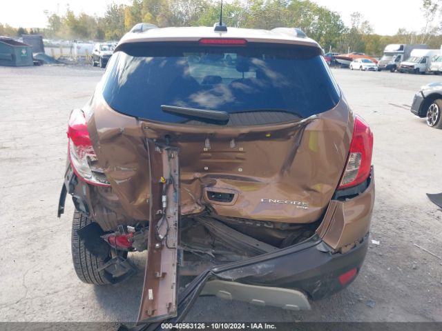 KL4CJFSB7GB725731 Buick Encore Convenience