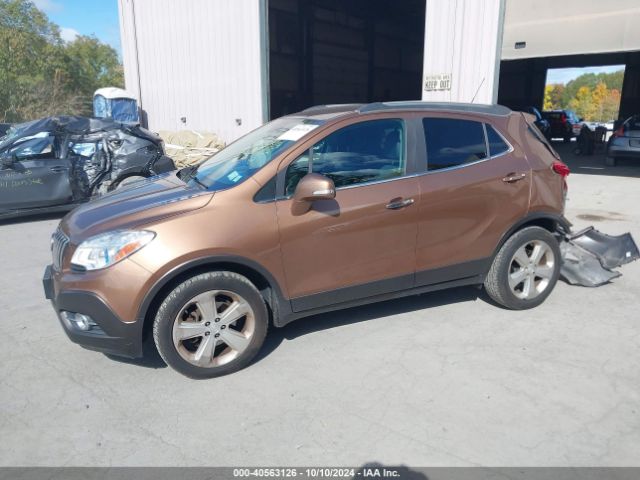 KL4CJFSB7GB725731 Buick Encore Convenience
