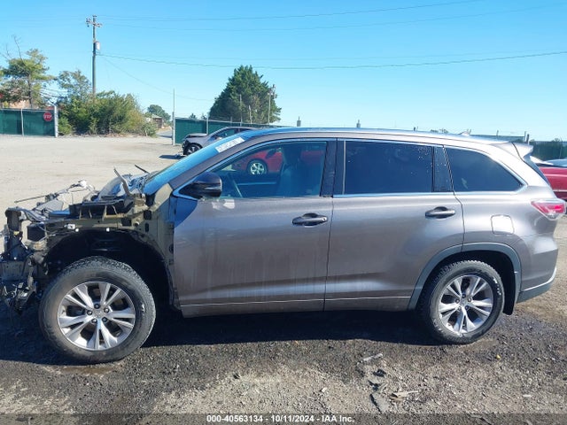 Toyota Highlander Xle V6 2015 5TDJKRFH4FS119319 Image 15