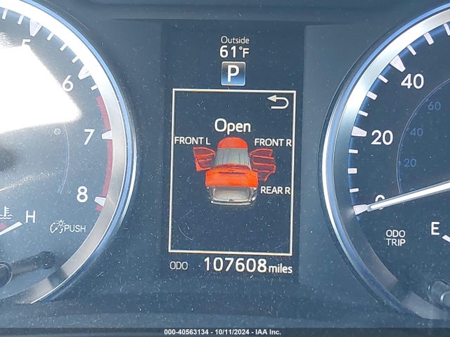 Toyota Highlander Xle V6 2015 5TDJKRFH4FS119319 Image 16