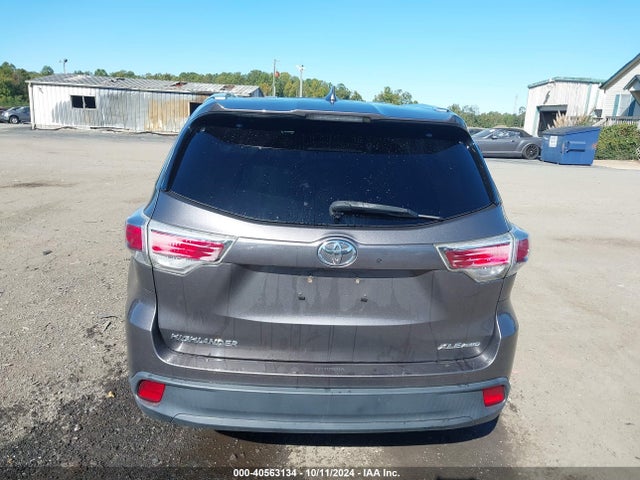 Toyota Highlander Xle V6 2015 5TDJKRFH4FS119319 Image 17
