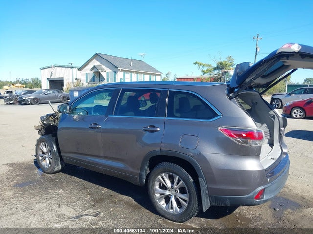Toyota Highlander Xle V6 2015 5TDJKRFH4FS119319 Image 3
