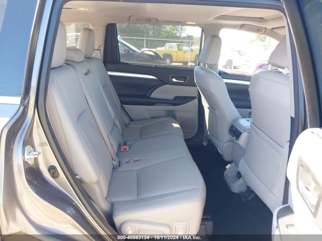 Toyota Highlander Xle V6 2015 5TDJKRFH4FS119319 Image 8