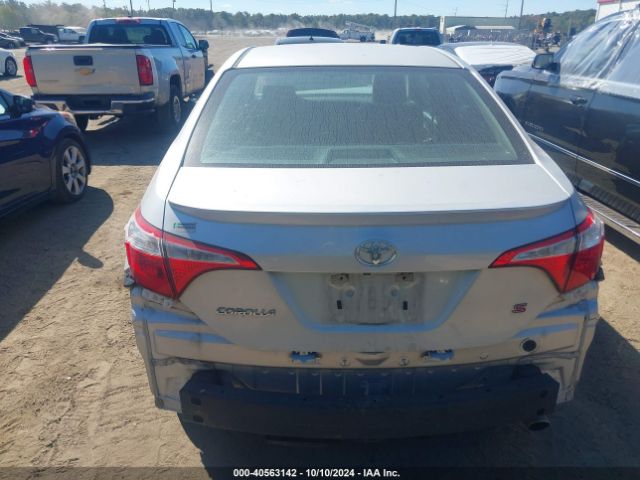 5YFBURHE4GP441194 Toyota Corolla S