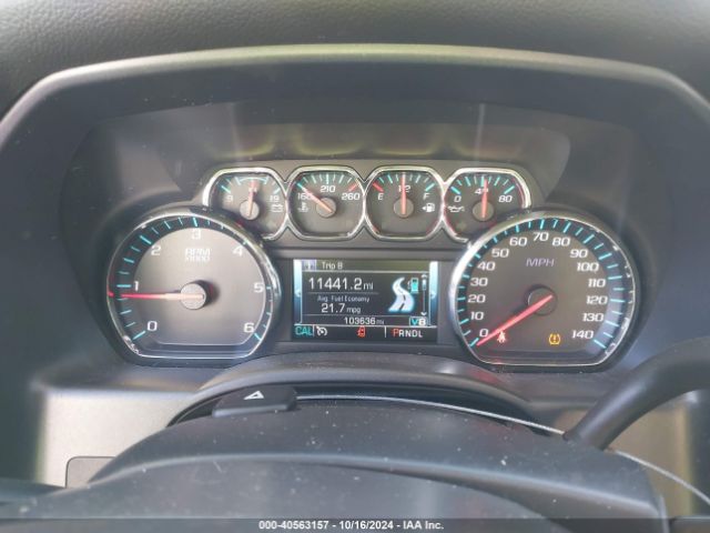 3GCUKREC0JG558348 Chevrolet Silverado 1500 1lt