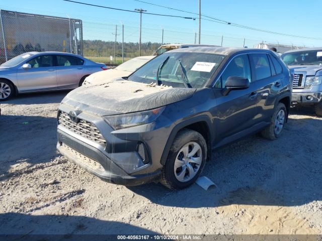 2T3F1RFV3NW298206 Toyota RAV4 LE