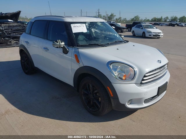 2012 MINI COOPER COUNTRYMAN WMWZB3C53CWM04077 Photo 0
