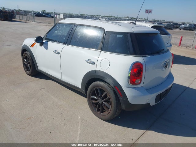 2012 MINI COOPER COUNTRYMAN WMWZB3C53CWM04077 Photo 2