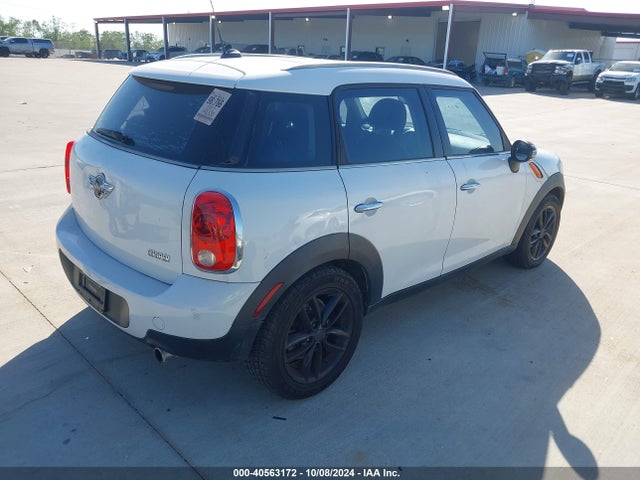 2012 MINI COOPER COUNTRYMAN WMWZB3C53CWM04077 Photo 3