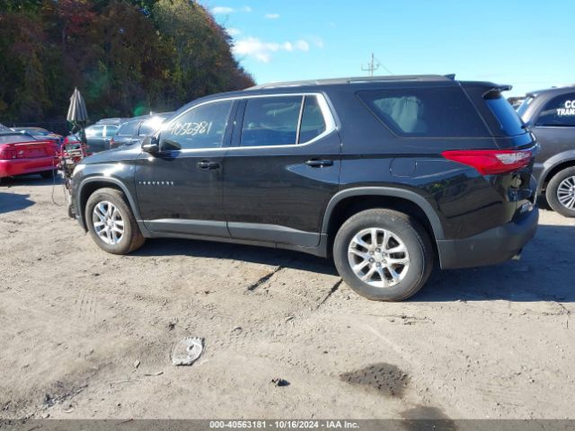 1GNEVGKW9LJ308212 Chevrolet Traverse Awd Lt Cloth