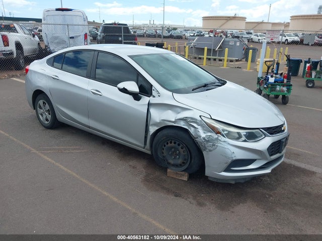 Chevrolet Cruze Ls Auto 2016 1G1BC5SM9G7294585 Image 1