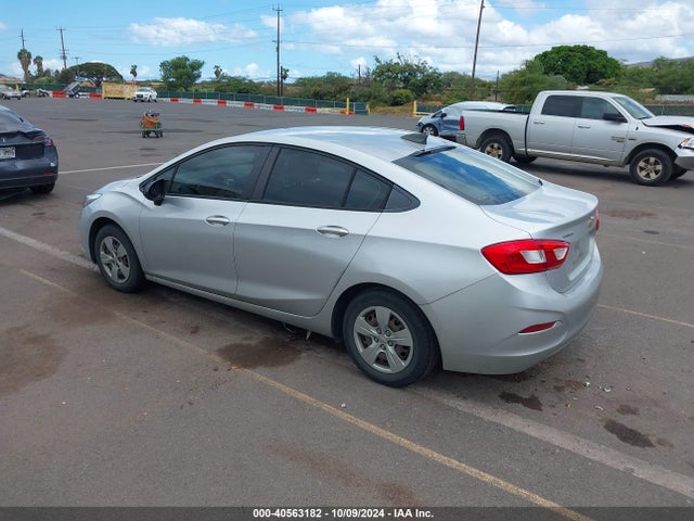 Chevrolet Cruze Ls Auto 2016 1G1BC5SM9G7294585 Image 3