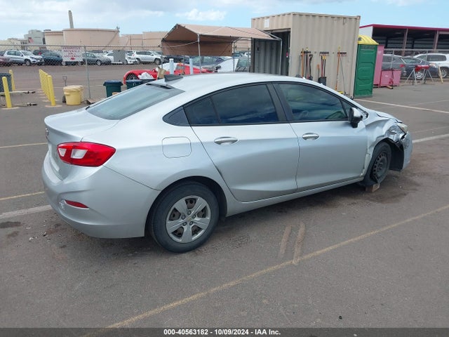 Chevrolet Cruze Ls Auto 2016 1G1BC5SM9G7294585 Image 4