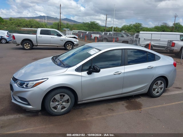 Chevrolet Cruze Ls Auto 2016 1G1BC5SM9G7294585 Image 6