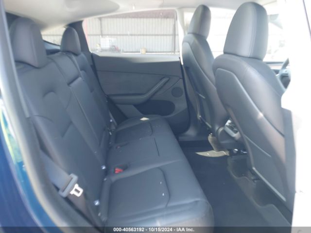 2024 TESLA MODEL Y 7SAYGDEE9RA318773 Photo 7