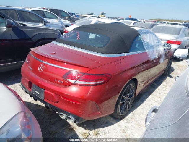 W1KWK6EB8LF984314 Mercedes-Benz Amg C 43 4matic