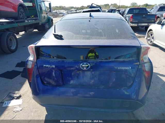 Toyota Prius Three 2016 JTDKARFU0G3519059 Image 16