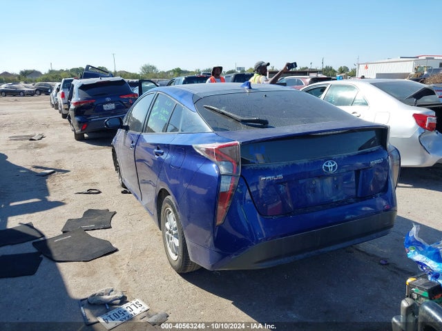 Toyota Prius Three 2016 JTDKARFU0G3519059 Image 3