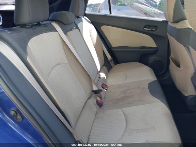 Toyota Prius Three 2016 JTDKARFU0G3519059 Image 8