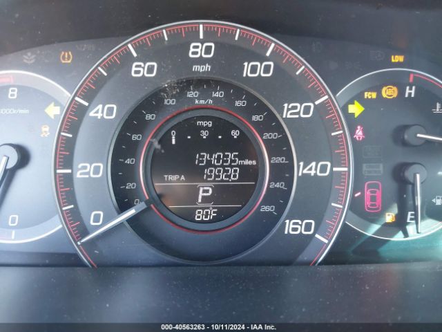 1HGCT2B86EA009288 Honda Accord Ex-l V-6