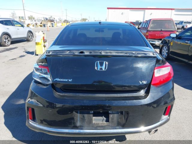 1HGCT2B86EA009288 Honda Accord Ex-l V-6