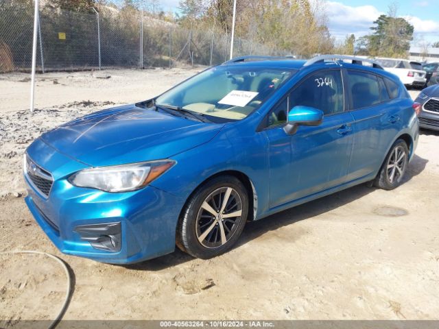 4S3GTAD65K3711947 Subaru Impreza 2.0i Premium