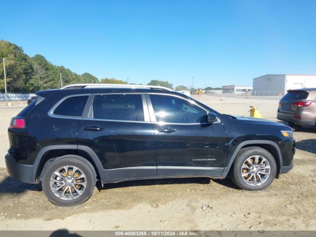 1C4PJLLBXLD624086 Jeep Cherokee Latitude Plus Fwd